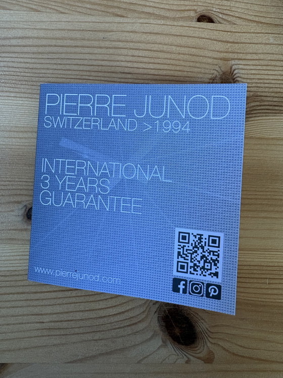 Image 1 of Orologio di design di Pierre Junod