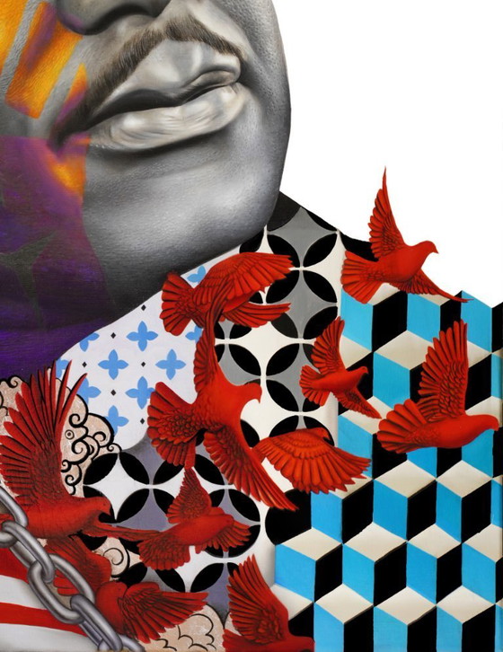 Image 1 of Martin Luther King - Gesegnet