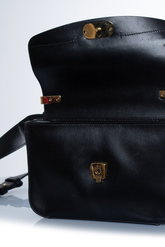 Bolso Chloé C de piel en color negro. – Chloe, Bolsos cruzados, Calfskin (photo 7 of 14)