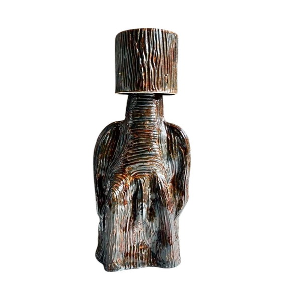 Image 1 of Ceramic Floor Lamp "Apostle" by Rutger De Regt, Netherlands