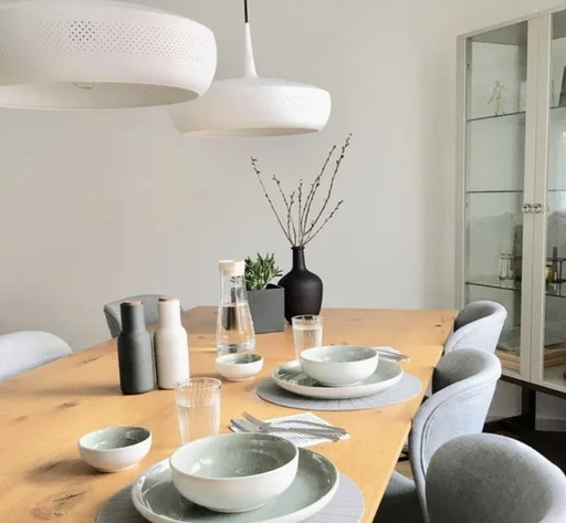4 x Umage Clava matt white Brand New Items