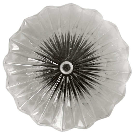 Image 1 of Vintage Art-Deco-Deckenlampe in Rautenform aus den 1930er Jahren