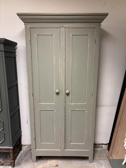 Vintage wardrobe / clothes cupboard / sideboard