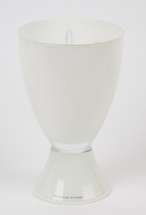 Image 1 of Design vase from the "vis a vis" series by Ritzenhoff