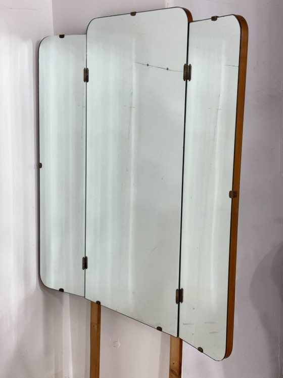 Image 1 of Sehr schöne Vintage Spiegelkommode / Kommode / Flurschrank / Flurkommode / Schlafzimmerkommode