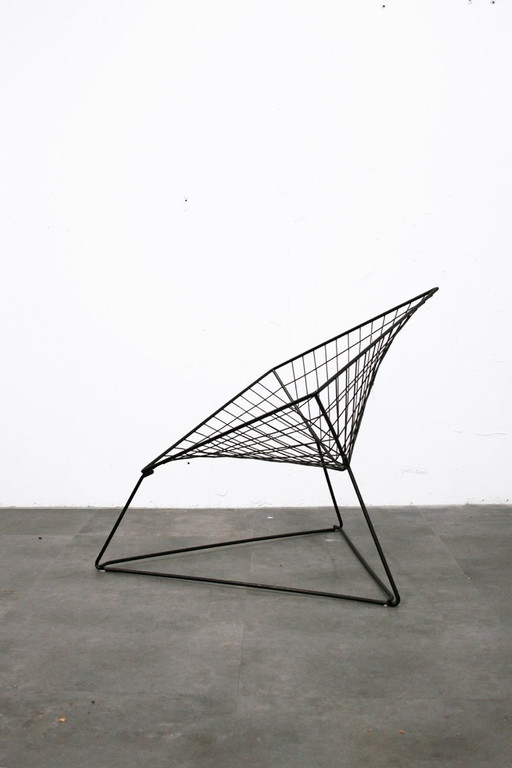 Niels Gammelgaard x IKEA Oti-Drahtstuhl aus den 80er Jahren