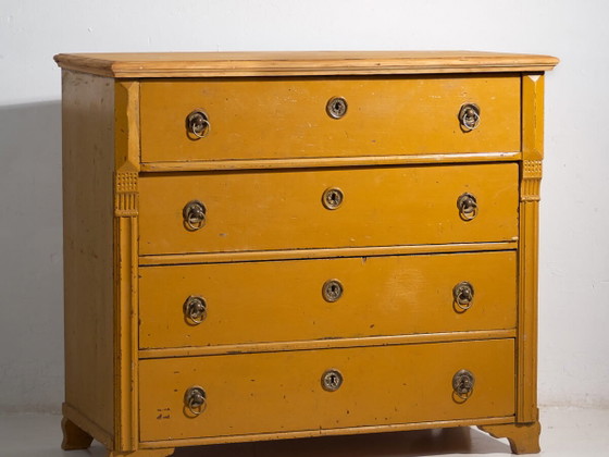 Große antike Kommode mit vier Schubladen (ca. 1920) #12 – Kommoden (photo 2 of 40)