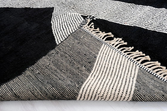 Tapis marocain traditionnel, pure laine, 3x2 m. – Wool (photo 9 of 10)