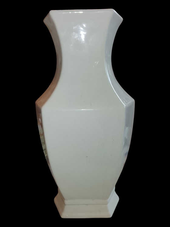 Image 1 of Vaso in porcellana tedesca