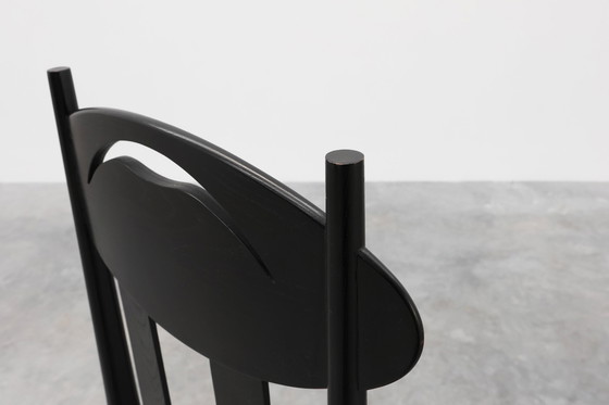 Image 1 of Pair of Argyle Chairs by Charles Rennie Mackintosh for Atelier International, Italy 1970s