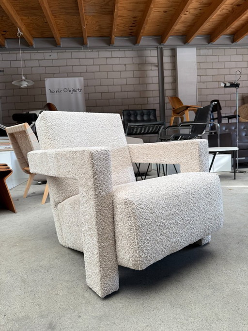 Sillón Cassina Utrecht de Gerrit Rietveld