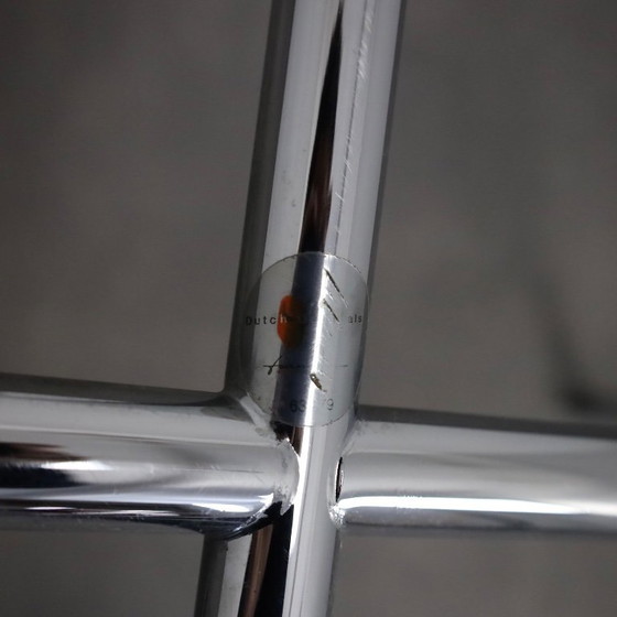 Image 1 of Bauhaus Coffee Table Model Gispen 427 by Dutch Originals, 1990s
