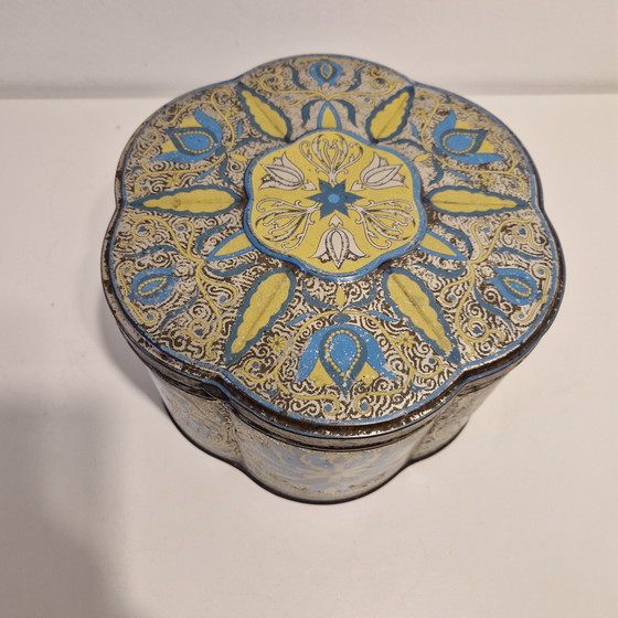 Image 1 of Antica latta Haribo in stile liberty degli anni '20/'30