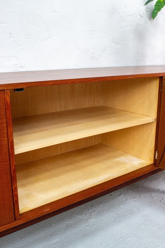 Image 1 of Vintage teak sideboard chest of drawers Fristho Modulus Danish 60s