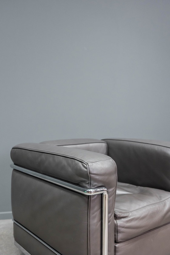 Image 1 of Poltrone Corbusier LC2, 2x