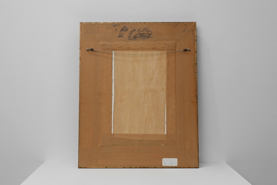 Image 1 of Landscape Painting by Degehryver, Belgium, 1950 