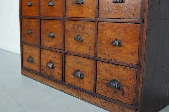 Image 1 of Antiker Apothekerschrank aus viktorianischer Zeit, gefertigt aus Hartholz und Kiefernholz