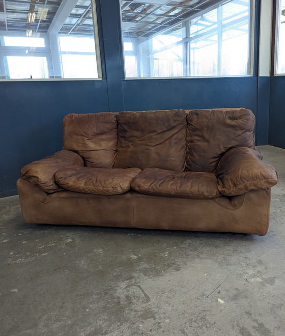 Image 1 of Divano Brunotti vintage a 2 posti, italiano, anni '70