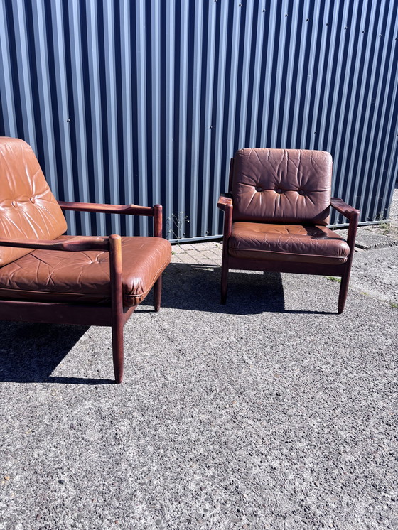 Image 1 of 2 poltroncine vintage