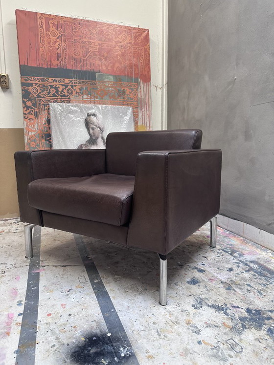 Image 1 of Boss Design Layla Landscape Sessel, Originalleder, Designklassiker