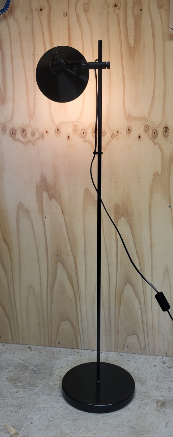 ELCO LITE Lampada da terra design olandese Mid-Century nera – Lampade da terra, Metallo, Plastica (photo 8 of 8)