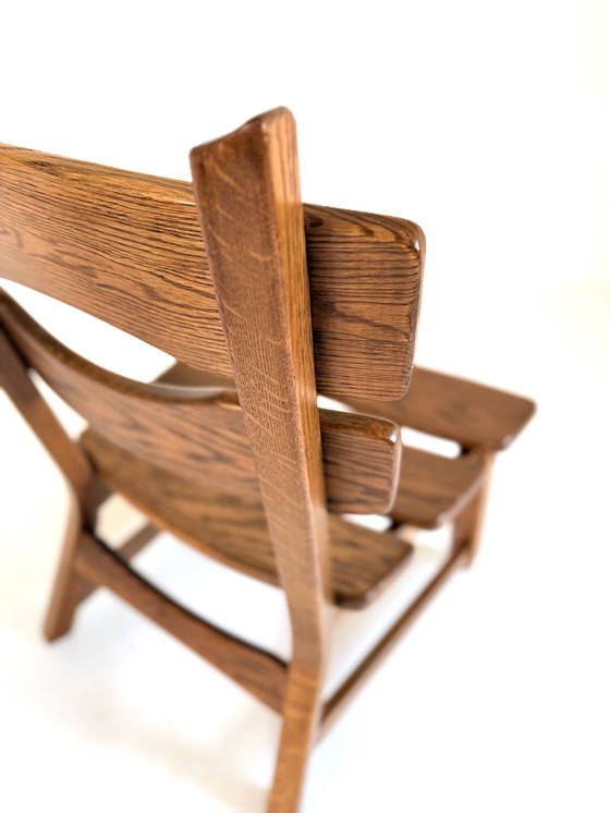 Image 1 of 2x Brutalistische fauteuil, AwA Almelo ‘60