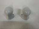 2 x Wagenfeld for Lindner type 6067 from 1958