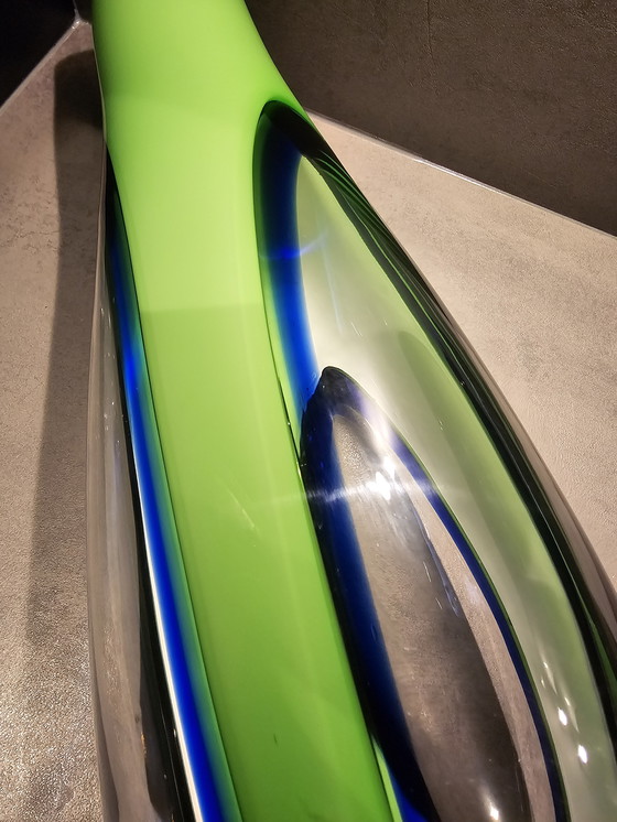 Image 1 of Große, besondere Vase von Joska Kristal