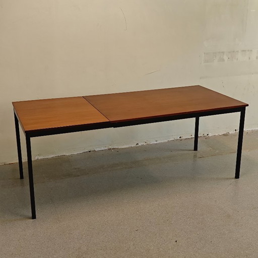 Vintage Gispen 3707 'Telescope' dining table