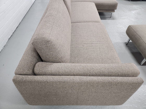 Leolux - Bellice Corner Sofa + Pouf - As New – Other, Modern (photo 7 of 10)