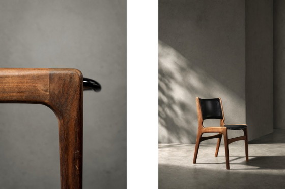 Image 1 of Vintage Mid-Century Modern Danish Teak Model 89 Armchair by Erik Buch for Anderstrup Furniture Factory, 1950s
