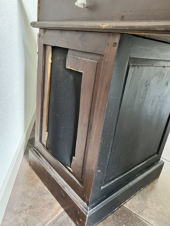 Image 1 of Bureau teak