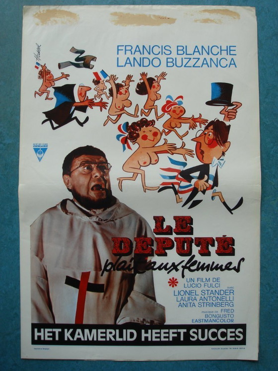 Image 1 of Partij originele filmposters uit de jaren 50-60