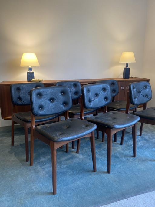 Danish chairs 1960