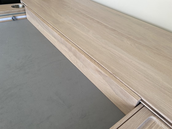 Image 1 of Wooden castle board game table