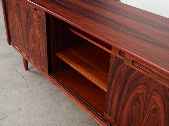 Image 1 of Palissanderhouten dressoir, Deens design, jaren 70, vervaardigd door Skovby Møbelfabrik