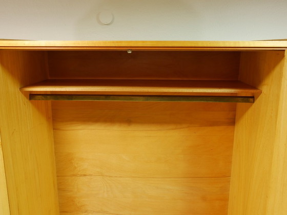 Image 1 of Armoire d'entrée vintage / armoire à vêtements / armoire à linge - années 60, Allemagne