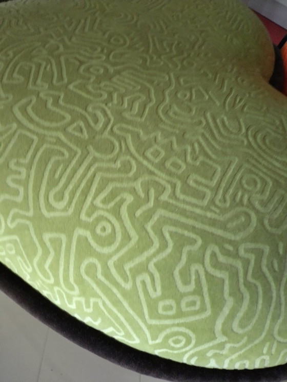 Image 1 of Bretz/Kultsofa, Keith Haring Design-Stuhl, Orange
