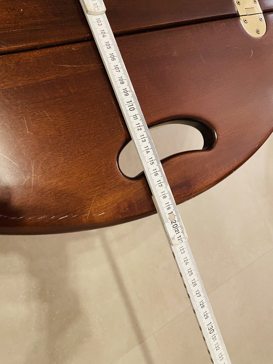 Image 1 of Mid Century Mahogany Butler's Cocktail Table