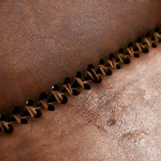 Image 1 of Sillón húngaro MK10957 de piel de becerro