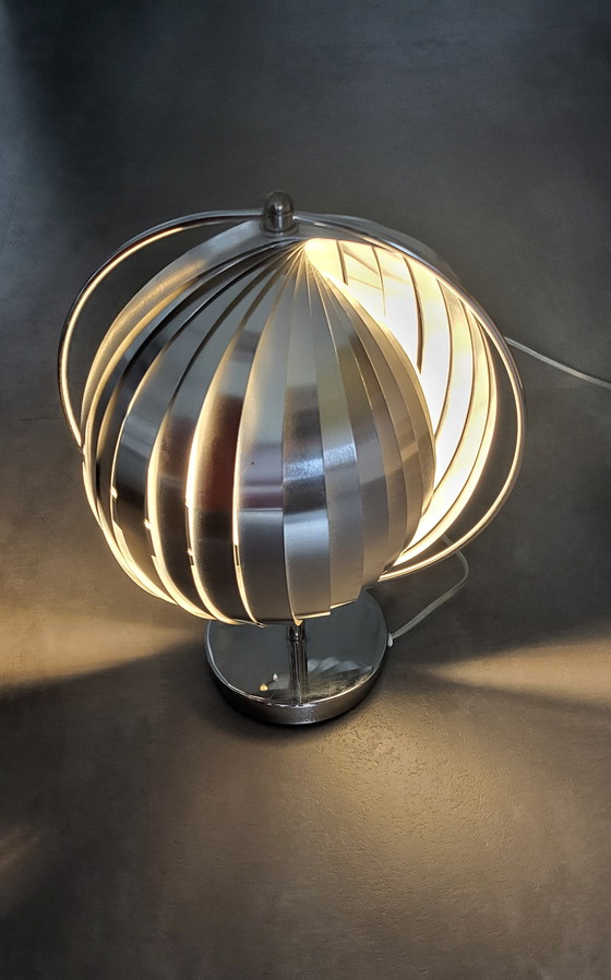 Image 1 of Moon lamp Henri Mathieu 1970