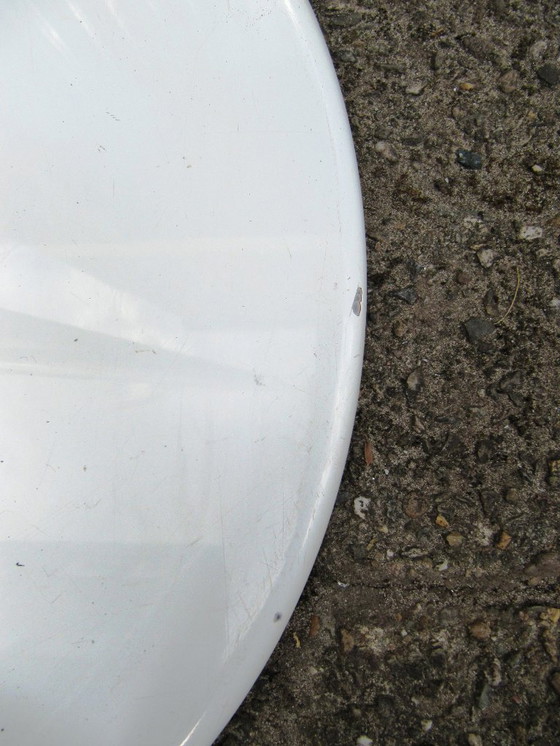 Image 1 of Joe Colombo Coupe Large Arch Floor Lamp Oluce Italy 1967