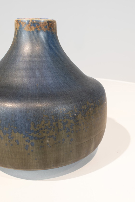 Image 1 of Wunderschön glasierte Vase