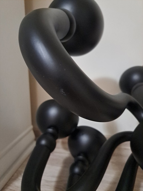 Image 1 of Lustre Bon Bon, noir, métal