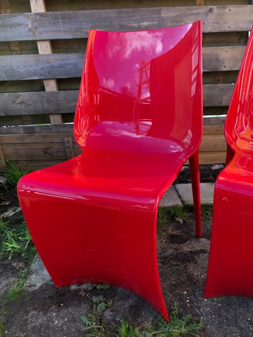 2 x sedie Smart vintage Pedrali Archirivolto design