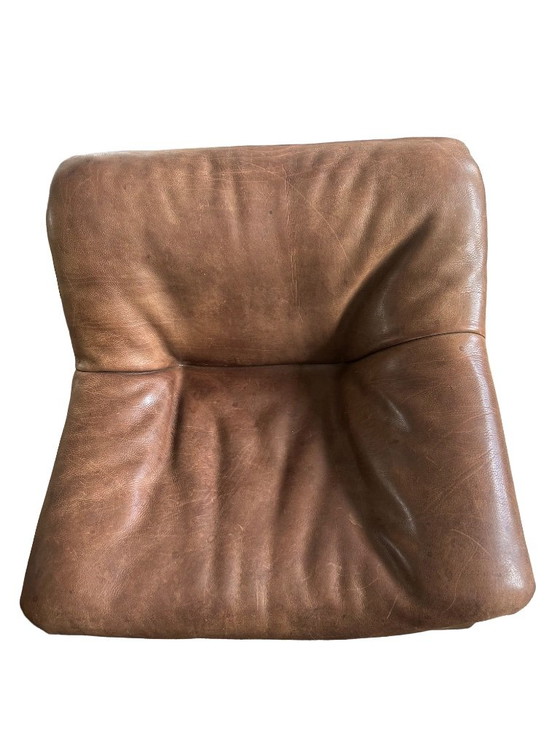 De Sede DS-46 vintage 2-zits bank buffelleer jaren 70 RETRO – 2 zitsbanken, Leather (photo 17 of 20)