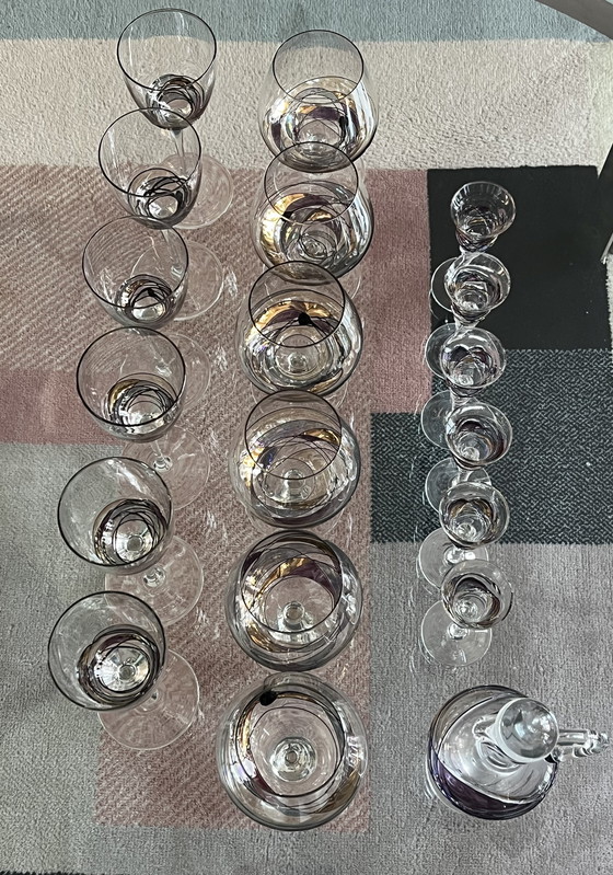 Image 1 of Gläserset, Karaffe, Schnapsgläser, Weingläser, Cognacgläser