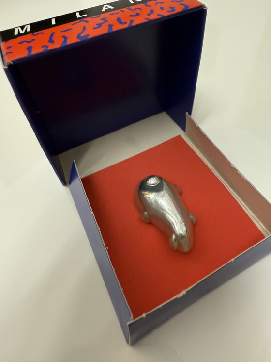 Image 1 of MILLI ANSTECKNADEL orig. ETTORE SOTTSASS MEMPHIS MILANO