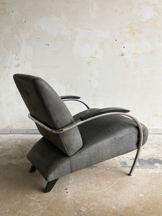 Poltrona Gelderland 5470 - Jan Des Bouvrie – Poltrone, Leather (photo 6 of 11)