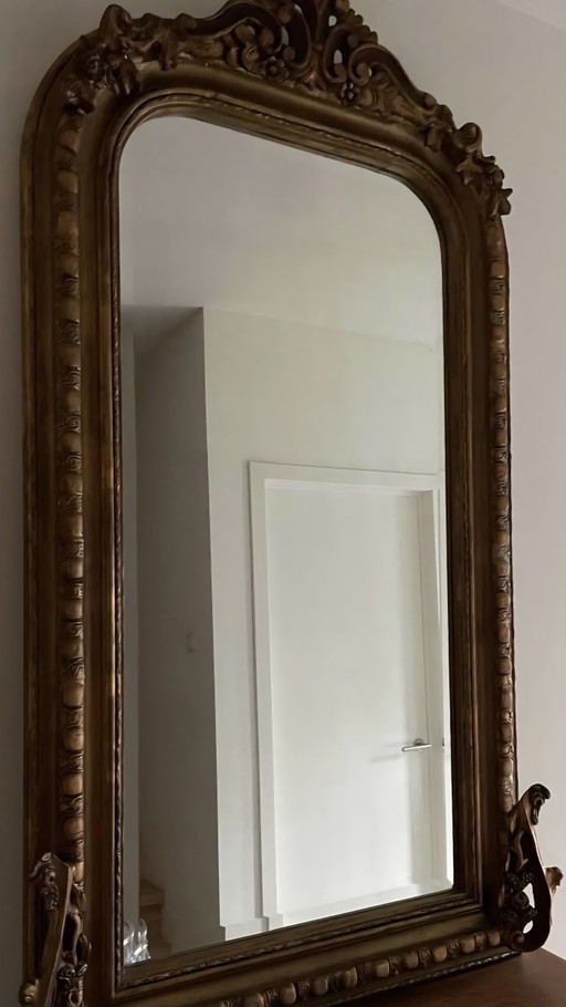 Baroque mirror